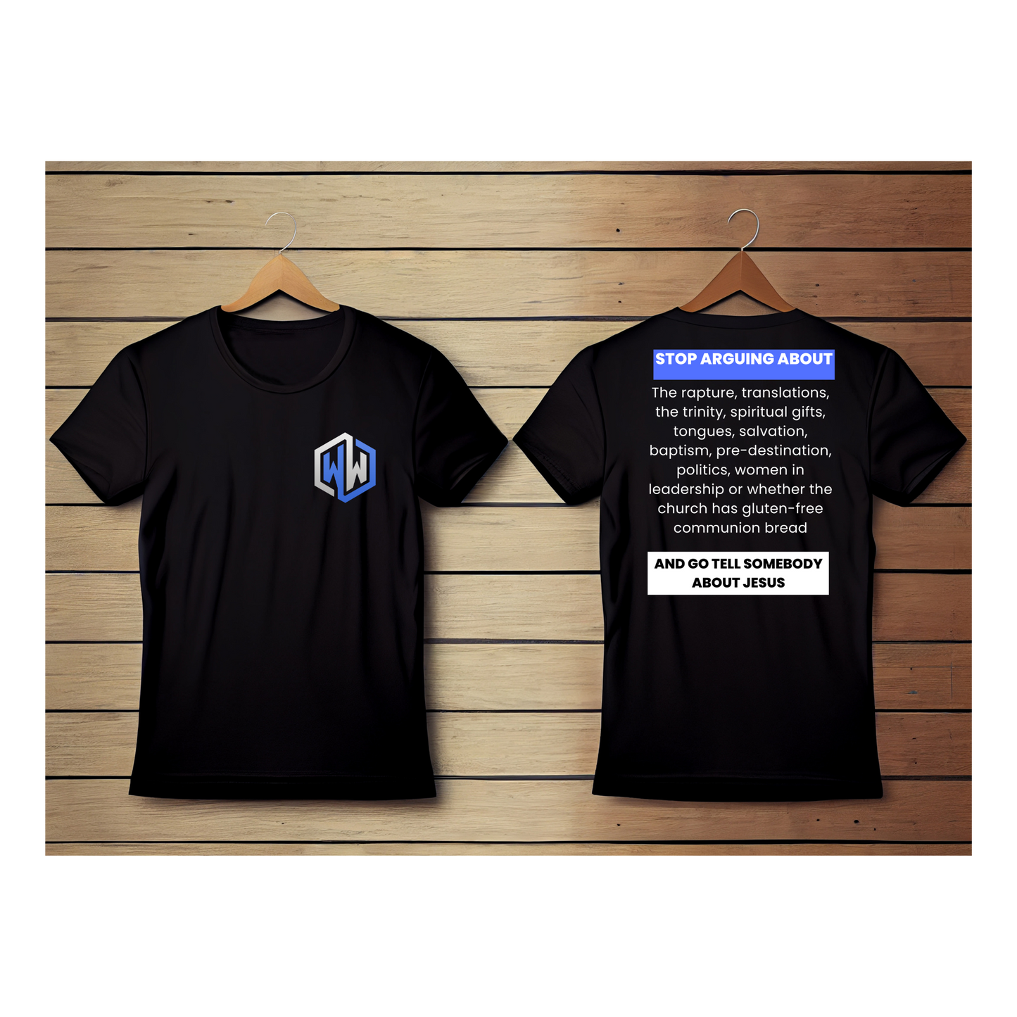 Go Tell Somebody About Jesus