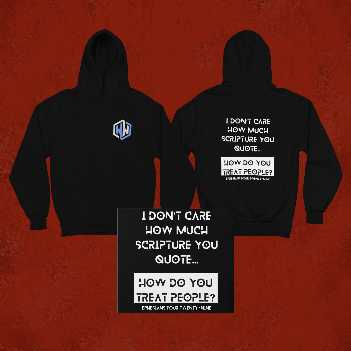 How Do You Treat People(Hoodie)