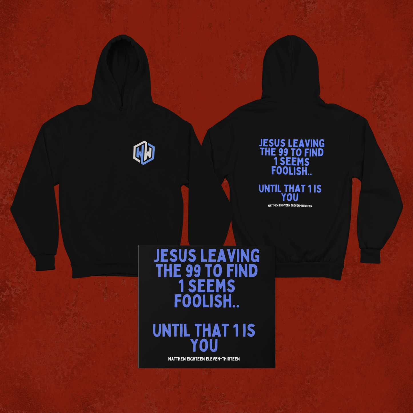 He left the 99(Hoodie)