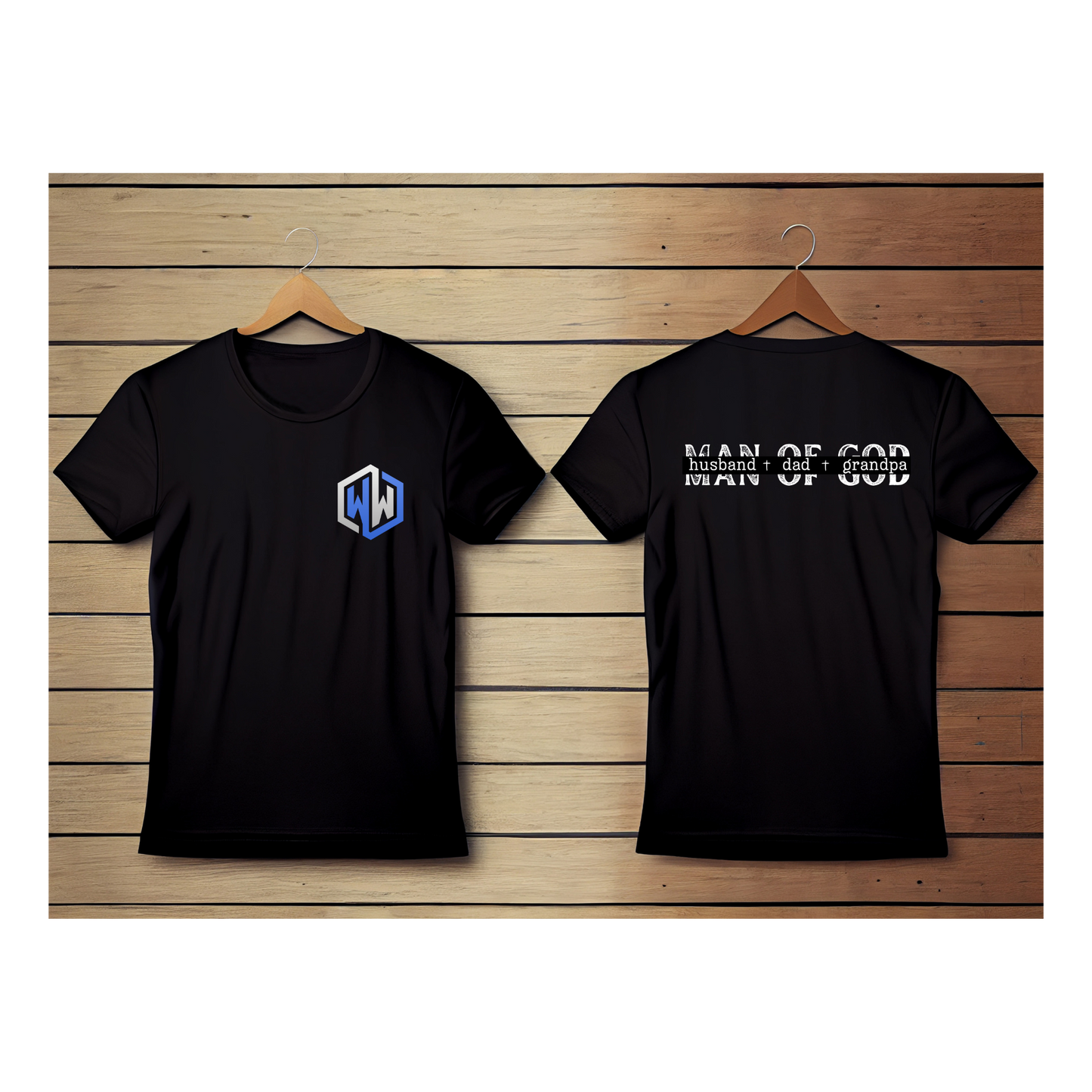 Man of God T-Shirt