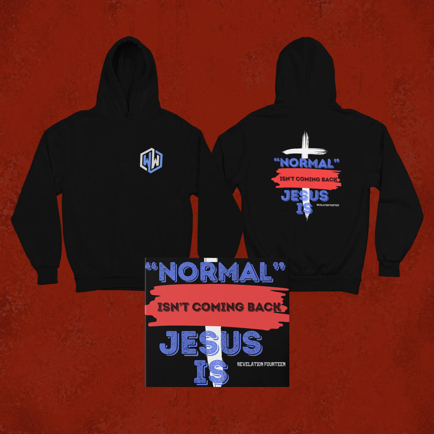 Normal Isn't Coming Back(Hoodie)